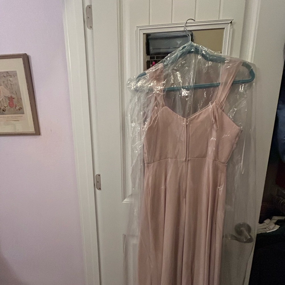 PINK FORMAL DRESS - Picture 7 of 10